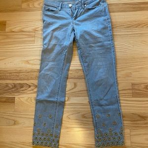 5 for $25 Sale! Lilly Pulitzer Crop Jeans